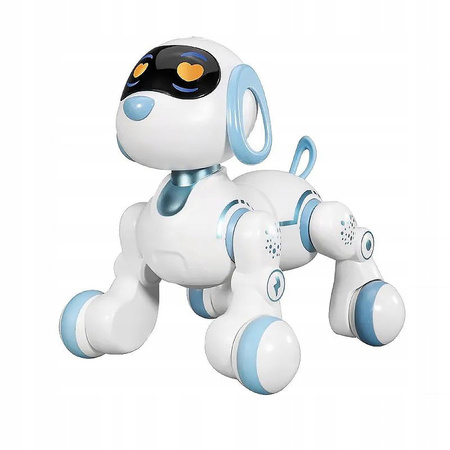 PIES ROBOT ZDALNIE STEROWANY INTELIGENTNY DLA DZIECI PROGRAMOWANIE SZCZEKA