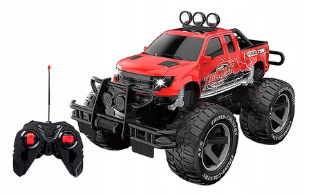 SAMOCHÓD ZDALNIE STEROWANY PILOT RC TERENOWY AUTO
