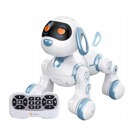 PIES ROBOT ZDALNIE STEROWANY INTELIGENTNY DLA DZIECI PROGRAMOWANIE SZCZEKA