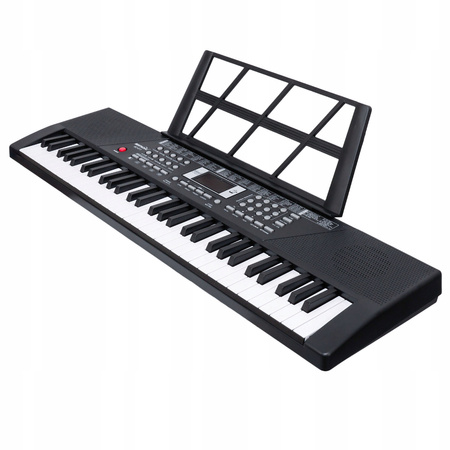 KEYBOARD DLA DZIECI 61 KLAWISZY FUNKCJA NAGRYWANIA ORGANY UTWORY MIKROFON