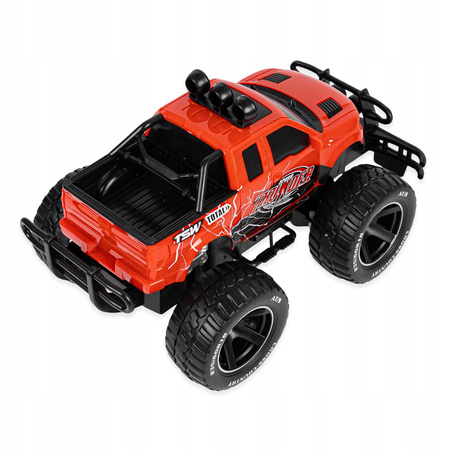 SAMOCHÓD ZDALNIE STEROWANY PILOT RC TERENOWY AUTO