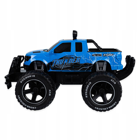 SAMOCHÓD ZDALNIE STEROWANY PILOT RC TERENOWY AUTO