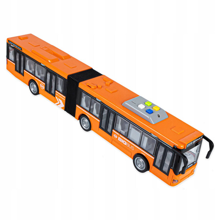 DUŻY AUTOBUS OTWIERANE DRZWI DŹWIĘKI ŚWIATŁA NAPĘD