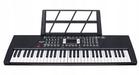 KEYBOARD DLA DZIECI 61 KLAWISZY FUNKCJA NAGRYWANIA ORGANY UTWORY MIKROFON