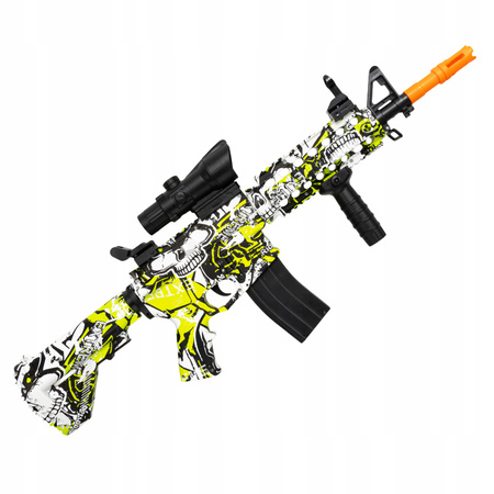 KARABIN NA KULKI ŻELOWE AUTOMAT ELEKTRYCZNY 2 TRYBY PISTOLET NA AKUMULATOR