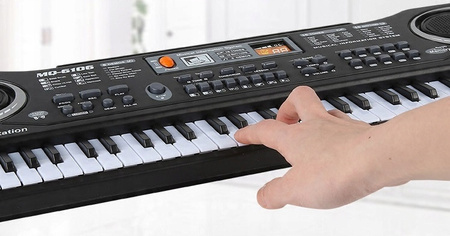 KEYBOARD DLA DZIECI MULTIMEDIALNE ORGANKI FUNKCJA NAGRYWANIA + MIKROFON