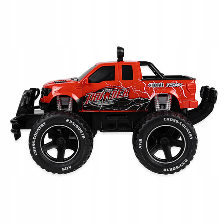 SAMOCHÓD ZDALNIE STEROWANY PILOT RC TERENOWY AUTO