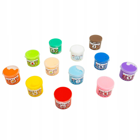 GLINKA SLIME DLA DZIECI LODY BABECZKI MASA PLASTYCZNA SENSORYKA + OZDOBY