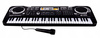 KEYBOARD DLA DZIECI MULTIMEDIALNE ORGANKI FUNKCJA NAGRYWANIA + MIKROFON