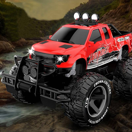 SAMOCHÓD ZDALNIE STEROWANY PILOT RC TERENOWY AUTO