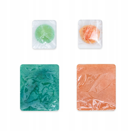 HODOWLA KRYSZTAŁÓW DLA DZIECI EKSPERYMENT MAŁY NAUKOWIEC KRYSZTAŁY ZESTAW