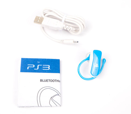 Bezprzewodowy Headset Bluetooth Słuchawka do PS3