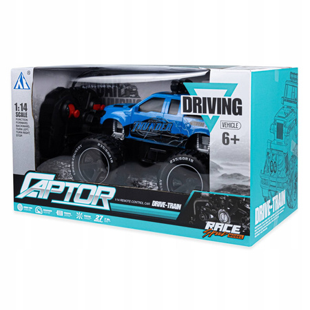 SAMOCHÓD ZDALNIE STEROWANY PILOT RC TERENOWY AUTO