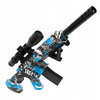 KARABIN PISTOLET NA KULKI ŻELOWE AUTOMATYCZNY OGROMNY 75 CM ZOOM + OKULARY