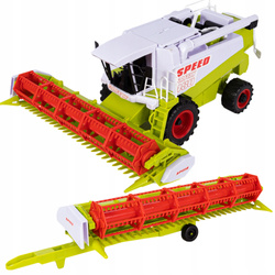 OGROMNY KOMBAJN ZBOŻA zbożowy ZABAWKA NAPĘD 75 cm