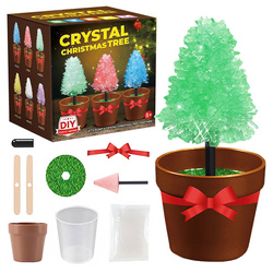 HODOWLA KRYSZTAŁÓW ZESTAW EDUKACYJNY EKSPERYMENTY MAŁY CHEMIK KRYSZTAŁY