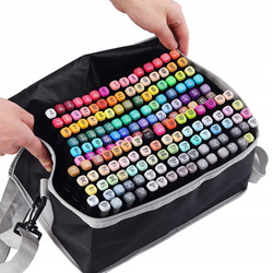 MARKERY ALKOHOLOWE KOLOROWE PISAKI DWUSTRONNE x204