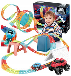 TOR SAMOCHODOWY WYŚCIGOWY ELASTYCZNY 196el AUTKO