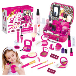 MAKEUP MAKIJAŻ DLA DZIEWCZYNKI KUFEREK KOSMETYKI