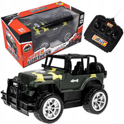 SAMOCHÓD ZDALNIE STEROWANY JEEP TERENOWY AUTO RC