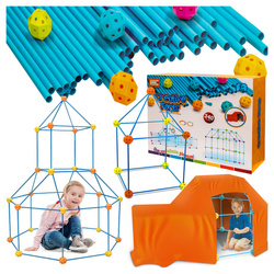 KLOCKI KONSTRUKCYJNE DO BUDOWANIA BAZY XXL 340 EL