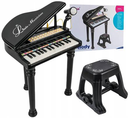 PIANINO DLA DZIECI NAUKA GRY ORGANY MIKROFON MP3