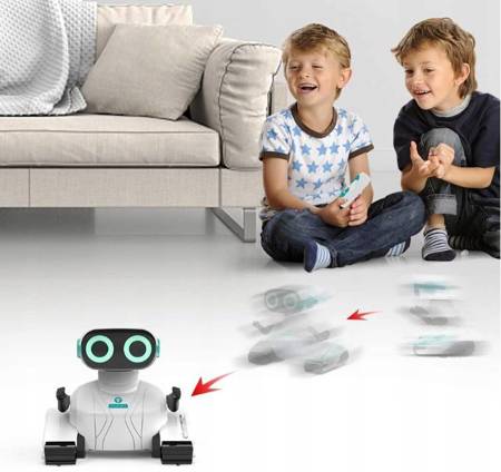 ROBOT INTERAKTYWNY ZDALNIE STEROWANY EDUKACYJNY