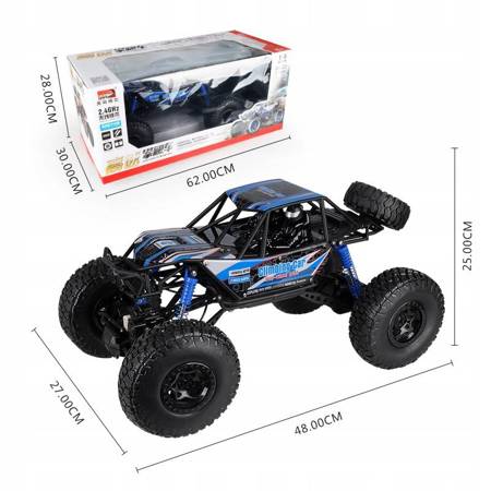 SAMOCHÓD ZDALNIE STEROWANY AUTO ROCK CRAWLER 48 CM