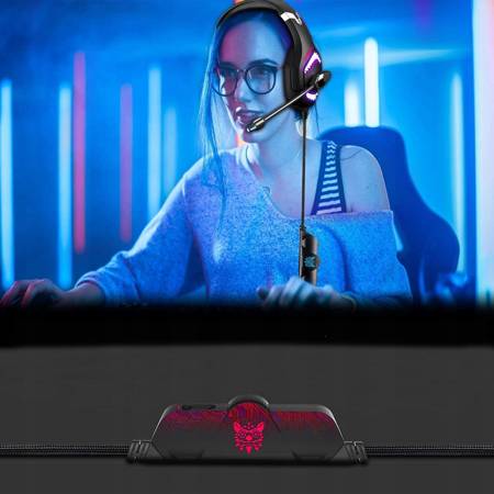 SŁUCHAWKI GAMINGOWE ONIKUMA K1B HEADSET GRACZA RGB