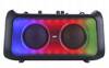 MOCNY GŁOŚNIK BLUETOOTH PRZENOŚNY BOOMBOX MIKROFON USB SD RADIO FM KARAOKE