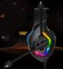 SŁUCHAWKI GAMINGOWE HEADSET GRACZA PC PS4 PS5 XBOX Onikuma K1B RGB