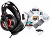 SŁUCHAWKI GAMINGOWE HEADSET GRACZA PC PS4 XBOX LED Combatwing M180PRO